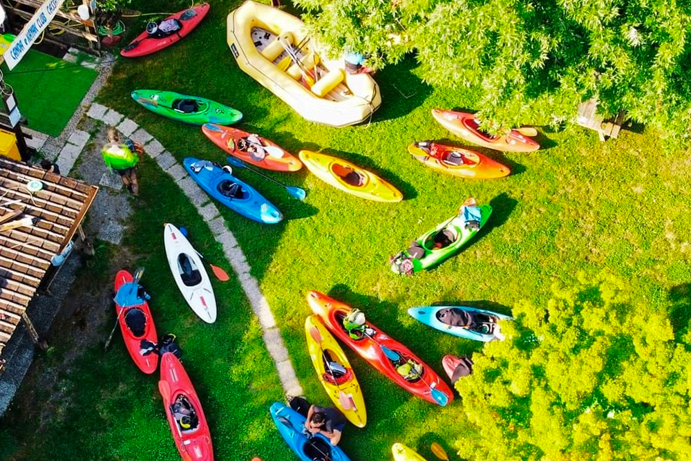 corsi di canoa e kayak provincia di milano