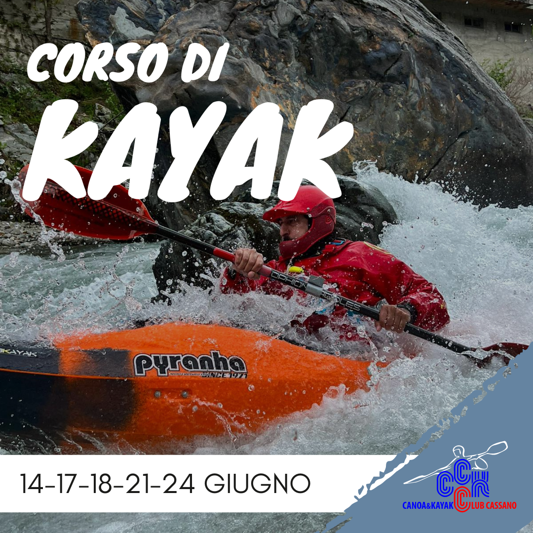 corso di canoa cassano d'adda