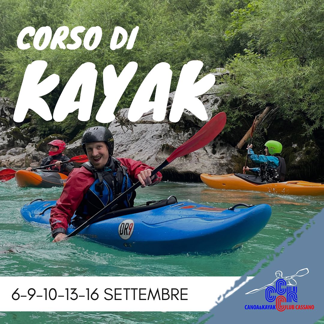 corso di canoa cassano d'adda